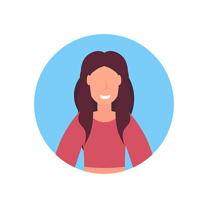 Ilustración de Cabello Castaño Mujer Cara Avatar Feliz Chica Sin Rostro Masculino Dibujos Animados Retrato De Carácter Aislado Plano y más Vectores Libres de Derechos de A la moda - iStock Ilustración de Cabello Castaño Mujer Cara Avatar Feliz Chica Sin Rostro Masculino Dibujos Animados Retrato De Carácter Aislado Plano y más Vectores Libres de Derechos de A la moda - iStock