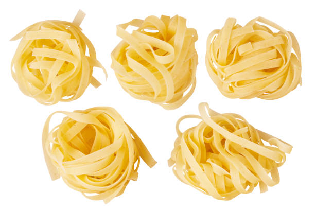 istock Angel's hair - pasta cut out 1133974316
