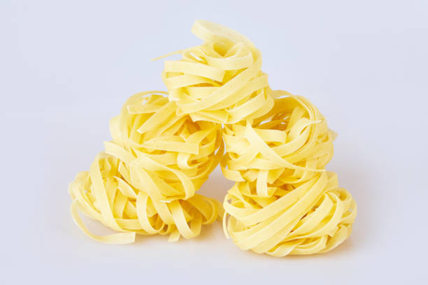 istock Angel's hair - pasta cut out 1133974338