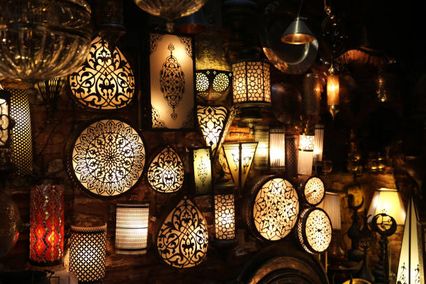 istock Decorative Lamps in Grand Bazaar 1133974552