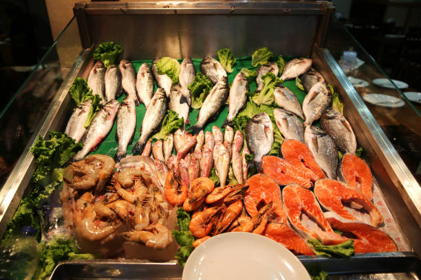 istock Fresh Fish in Fish Market Beyoglu Istanbul 1133974862