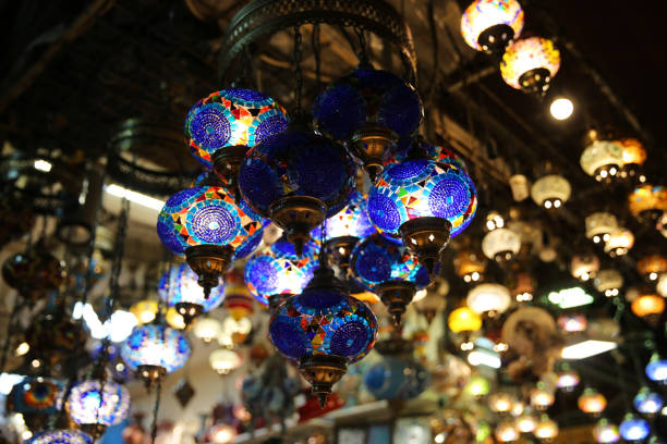 istock Decorative Lamps in Grand Bazaar 1133974883