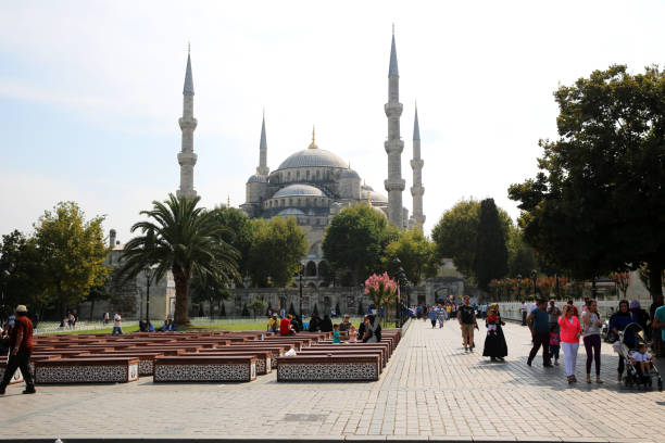 istock Sultanahmet Mosque in Istanbul 1133975031