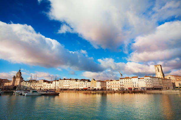istock Embarkment Duperre and clocktower in la Rochelle 1133975141