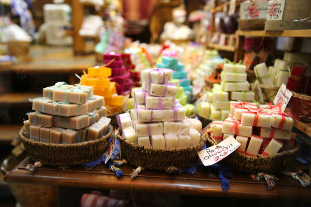 istock Colorful Soaps in Grand Bazaar 1133975189