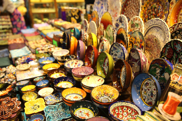 istock Gift Shops n Grand Bazaar Istanbul 1133975892