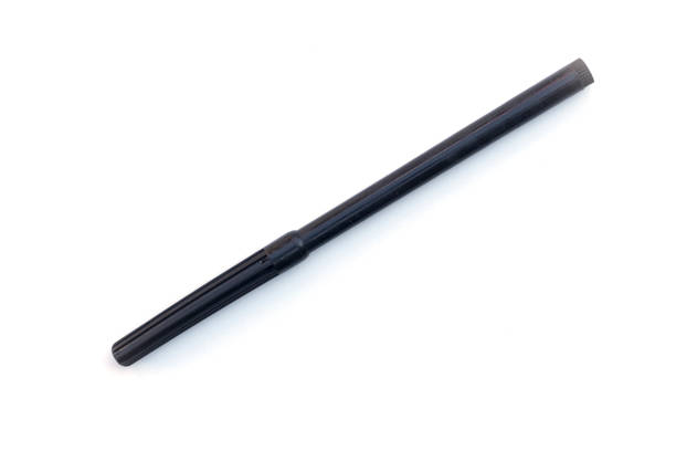 istock black color pen isolated on white background. 1133976453