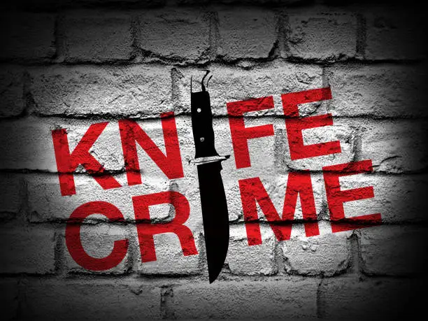 Knife crime gang
