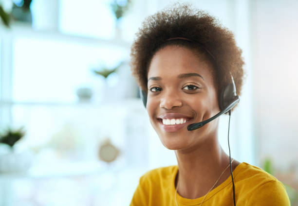 istock She's such a friendly face to the company 1133979123