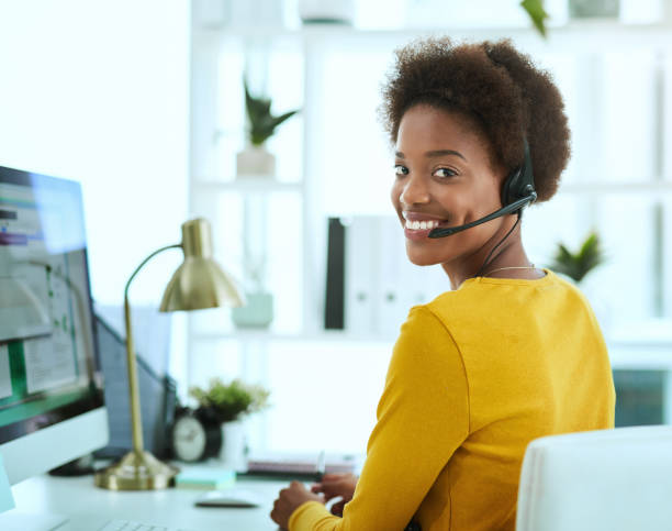 istock She's a specialist in handling all your queries 1133979138