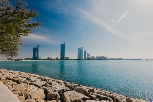 istock View of Abu Dhabi Skyline , United Arab Emirates - Image 1133979270