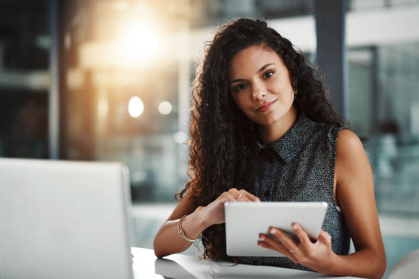 istock There's no drawing an end to her dedication 1133981023