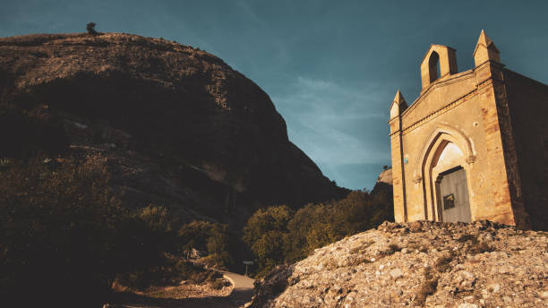 istock The magic mountain of Montserrat 1133981263