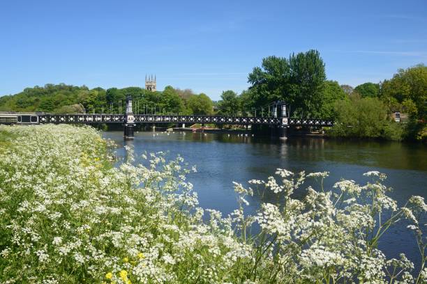Ferry Bridge, Burton uponTrent, UK.