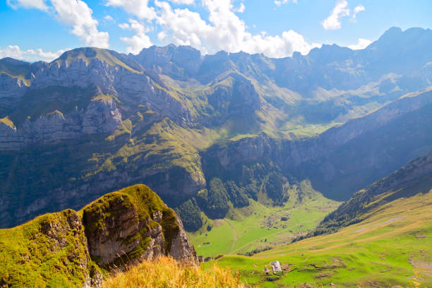 istock Appenzeller Alps, Switzerland 1133985738