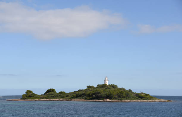 istock Lighthouse at the Victoria Peninsula, Mallorca 1133987690