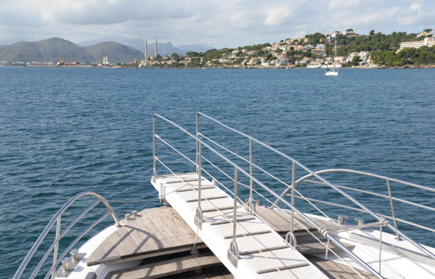 istock Boat trip on the Victoria Peninsula, Mallorca 1133987958