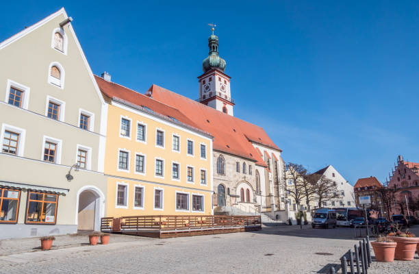 istock Sulzbach-Rosenberg in the Upper Palatinate 1133989507