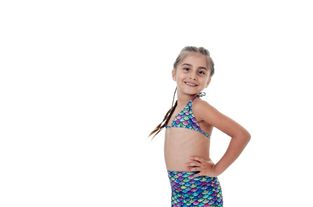 istock Little Mermaid Girl 1133992660