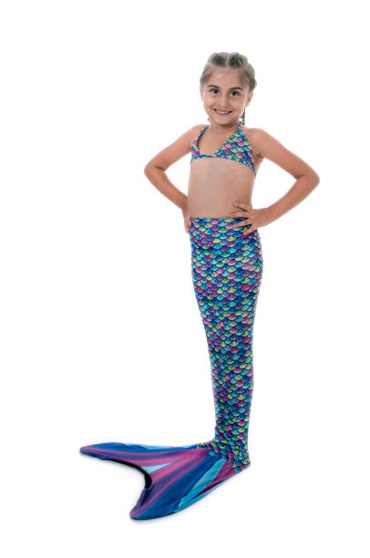 istock Little Mermaid Girl 1133992807