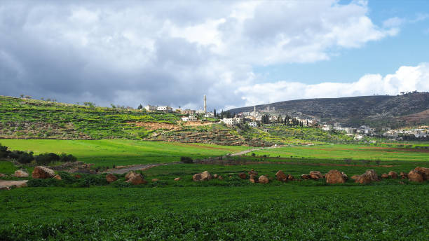 istock Arabian city in the Palestina 1133993983