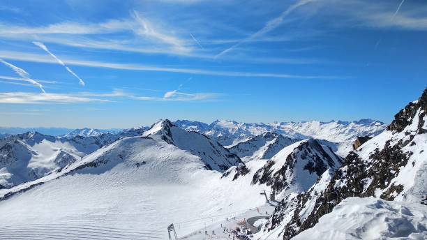 istock Stubai Glacier Panorama Tyrol 1133994035