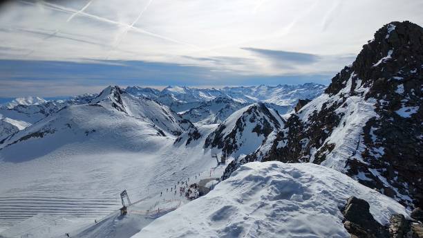 istock Stubai Glacier Panorama Tyrol 1133994041