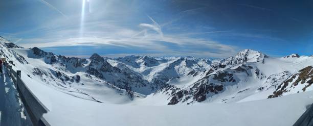istock Stubai Glacier Panorama Tyrol 1133994240