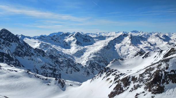 istock Stubai Glacier Panorama Tyrol 1133994294