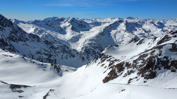 istock Stubai Glacier Panorama Tyrol 1133994312
