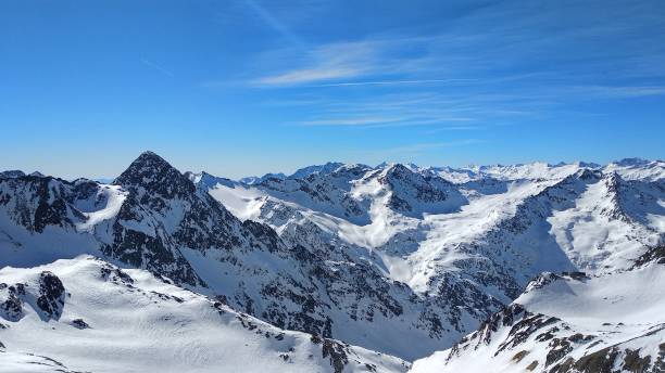 istock Stubai Glacier Panorama Tyrol 1133994320