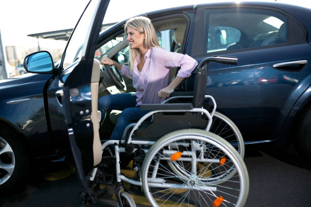 istock Young girl with lover body part disability 1133994351