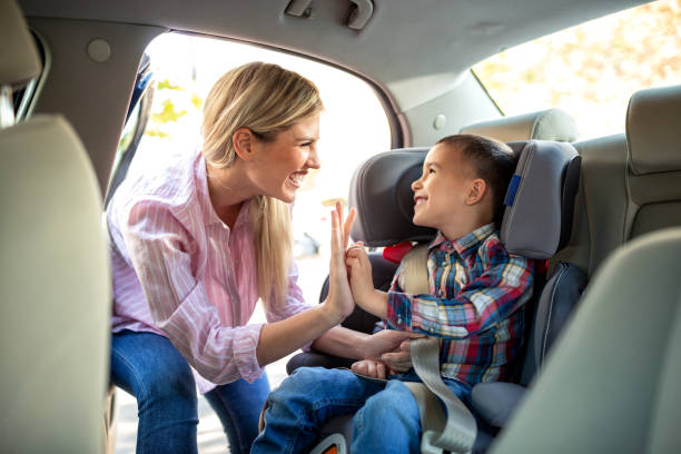 istock Caring parent fondling her son 1133994403