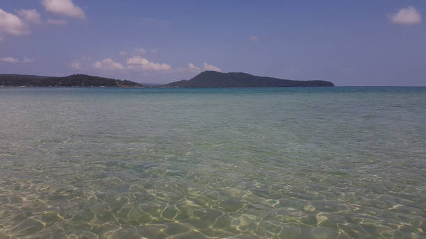 istock Beach at paradise island Cambodia 1133995324