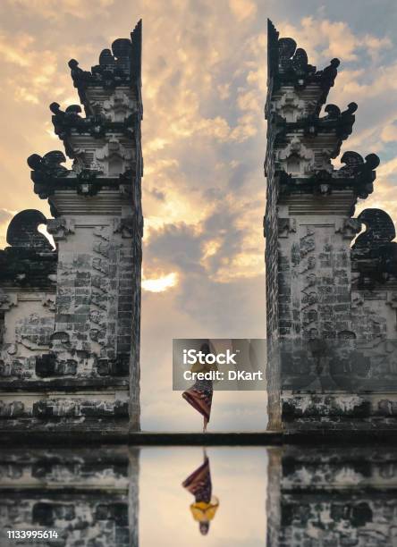 Pray Stock Photo - Download Image Now - Bali, Yoga, Indonesia