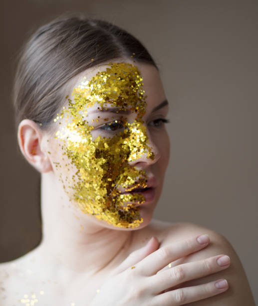 istock She is a golden girl. 1133998404