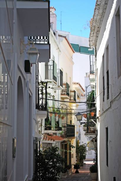 istock Old town buildings, Marbella, Spain. 1133998555