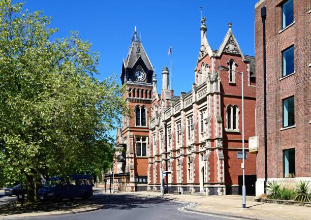 istock The Town Hall, Burton upon Trent, UK. 1133998561