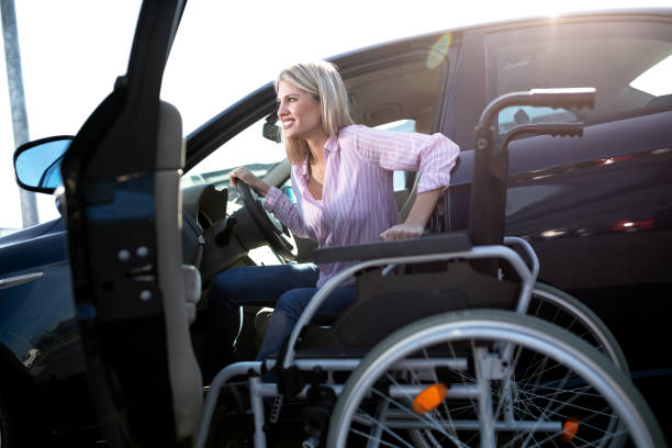 istock Young girl with lover body part disability 1133998842