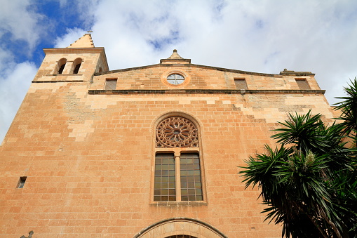 San Vicente Ferrer's Church in Manacor, Balearic Islands, Mallorca, Spain