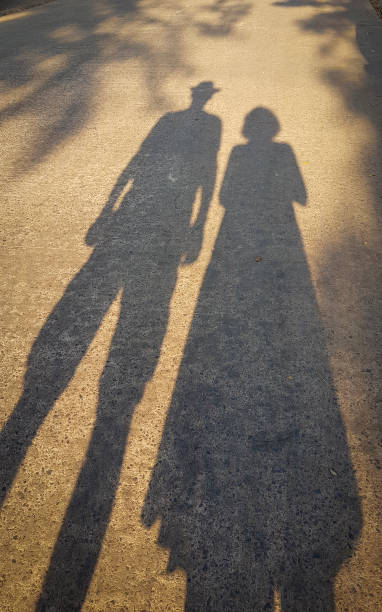 istock Shadows of couple 1134002046