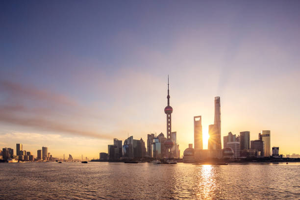 istock skyline of modern city in shanghai 1134002088