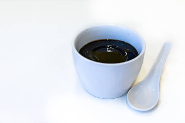 istock Guilinggao or turtle jelly is traditional Chinese herbal preparation 1134003394