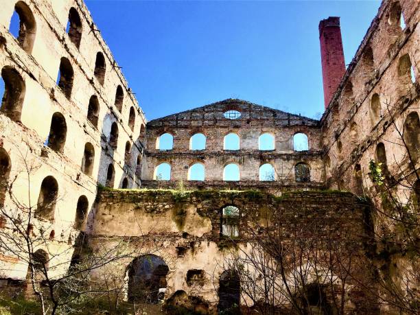 istock Old Tobacco Factory 1134005207