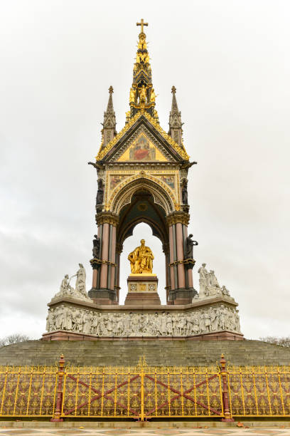 istock Prince Albert Memorial - London 1134007174