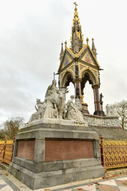 istock Prince Albert Memorial - London 1134007236