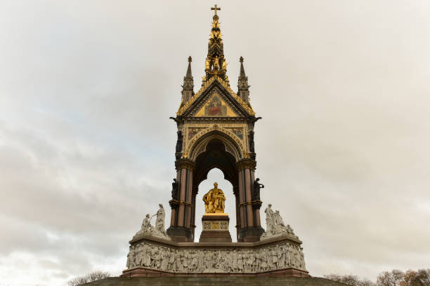 istock Prince Albert Memorial - London 1134007273