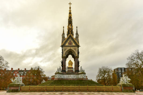 istock Prince Albert Memorial - London 1134007288