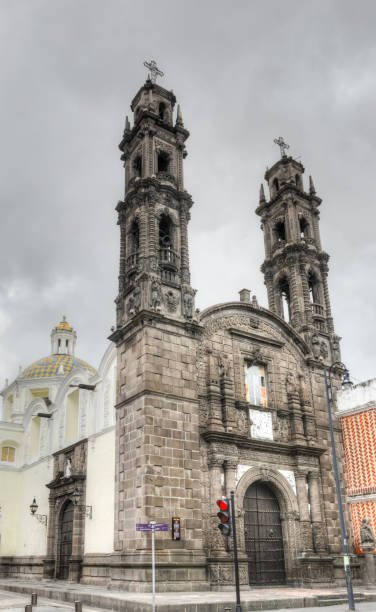 istock San Cristobal Church - Puebla, Mexico 1134007359