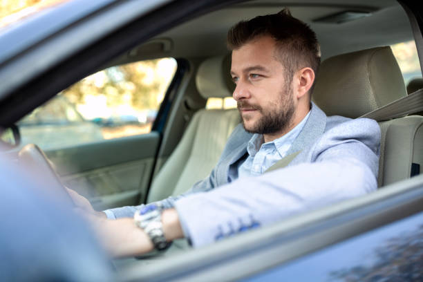 istock Chilling behind the steering wheel 1134007990